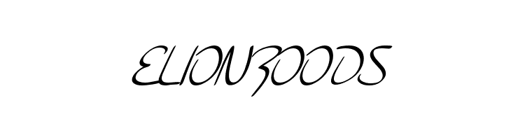 SF Burlington Script SC Italic  Free Fonts Download