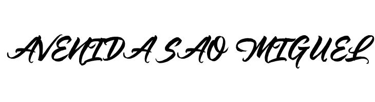 HangoverBrush  Free Fonts Download