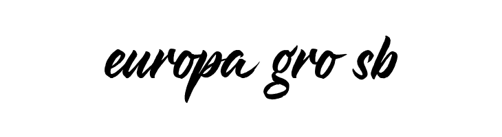 HangoverBrush  Free Fonts Download