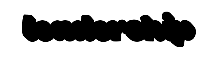 BigfatScriptXtrude  Free Fonts Download