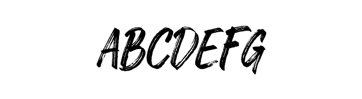 RawkBrush  Free Fonts Download