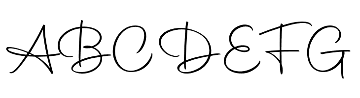 Autography  Free Fonts Download