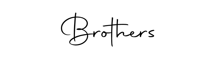 Autography  Free Fonts Download