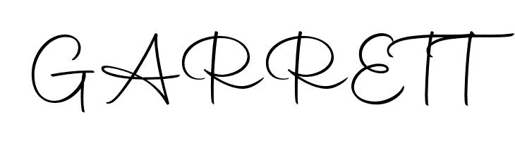 Autography  Free Fonts Download