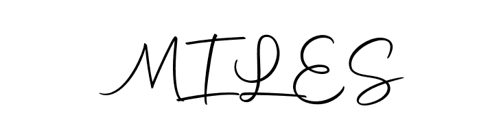 Autography  Free Fonts Download