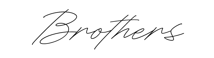 RighthandSignature  Free Fonts Download