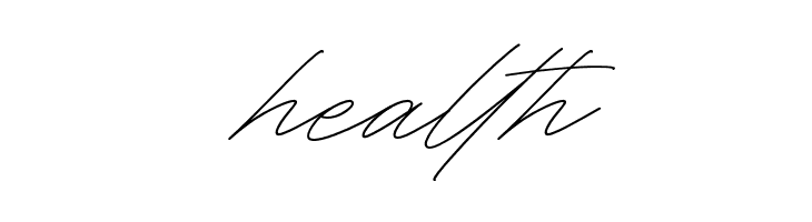 RighthandSignature  Free Fonts Download