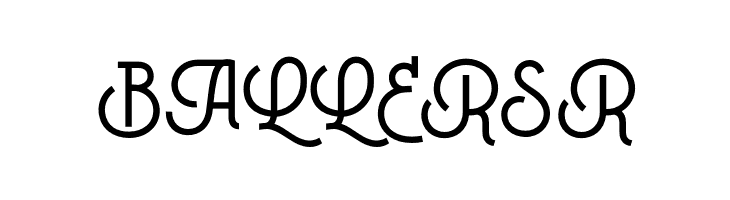 Brotherline  Free Fonts Download