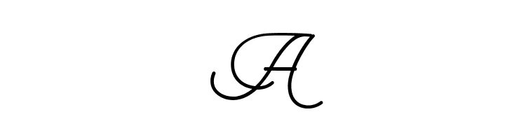 HarveyScript  Free Fonts Download