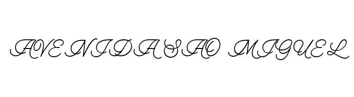 HarveyScript  Free Fonts Download