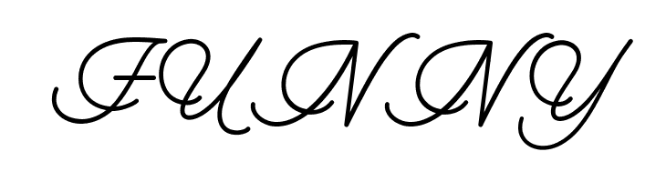 HarveyScript  Free Fonts Download