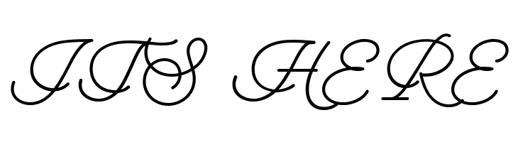 HarveyScript  Free Fonts Download