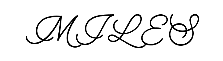 HarveyScript  Free Fonts Download