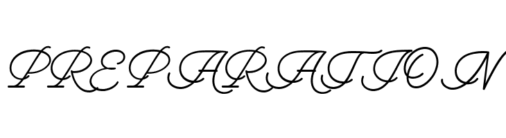 HarveyScript  Free Fonts Download