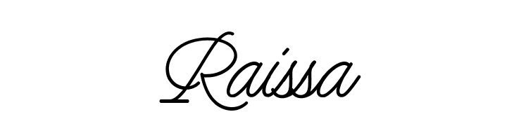 HarveyScript  Free Fonts Download