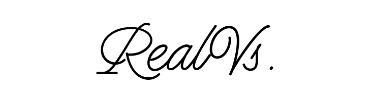 HarveyScript  Free Fonts Download