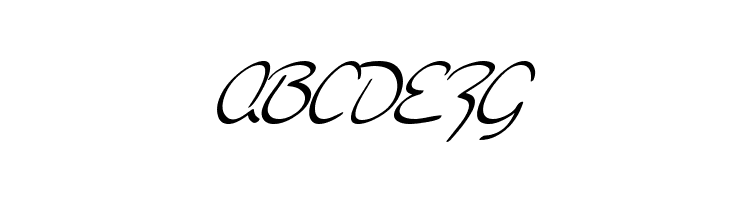 SF Burlington Script Italic  Free Fonts Download