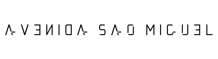 andromedamirror  Free Fonts Download