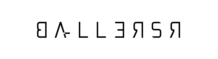 andromedamirror  Free Fonts Download