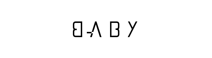 andromedamirror  Free Fonts Download