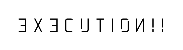 andromedamirror  Free Fonts Download