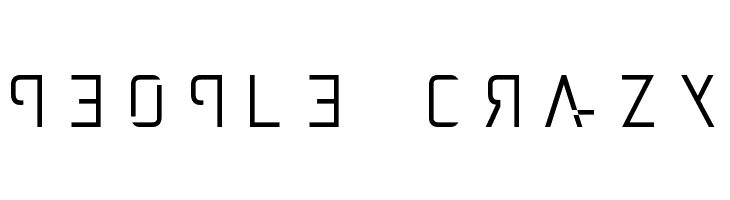 andromedamirror  Free Fonts Download