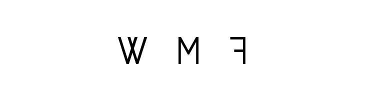 andromedamirror  Free Fonts Download