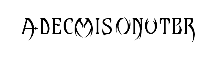 Artemis  Free Fonts Download