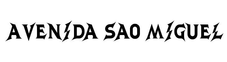 GodofThunder  Free Fonts Download