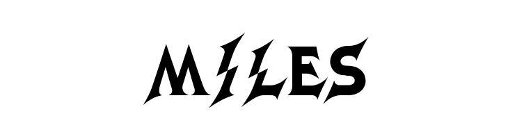 GodofThunder  Free Fonts Download