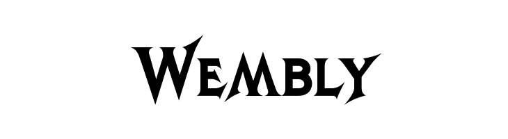 GodofThunder  Free Fonts Download