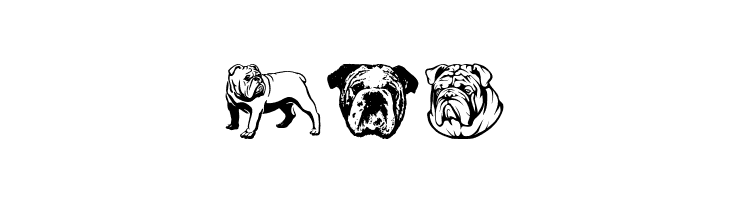 English Bulldog  Free Fonts Download