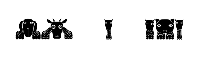 Bestia Regular  Free Fonts Download