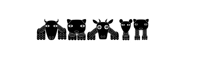 Bestia Regular  Free Fonts Download