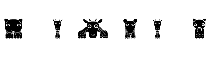 Bestia Regular  Free Fonts Download