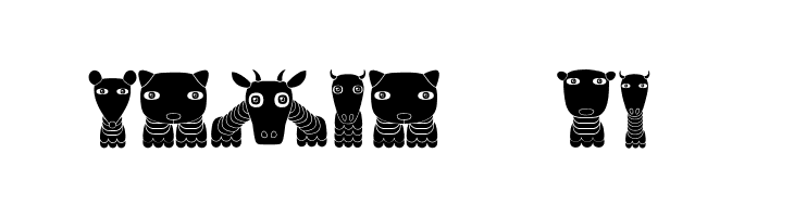 Bestia Regular  Free Fonts Download