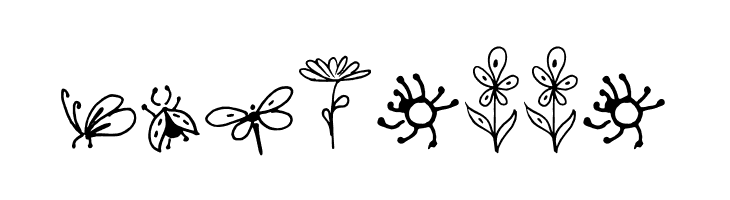 TallTiny Extras  Free Fonts Download