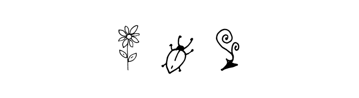 TallTiny Extras  Free Fonts Download