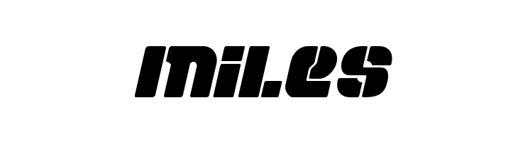 Space Cruiser Italic  Free Fonts Download