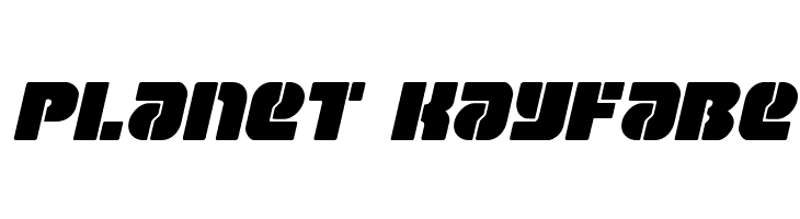 Space Cruiser Italic  Free Fonts Download