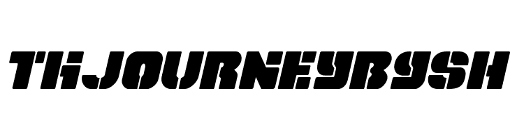Space Cruiser Italic  Free Fonts Download