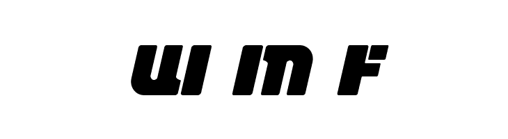 Space Cruiser Italic  Free Fonts Download