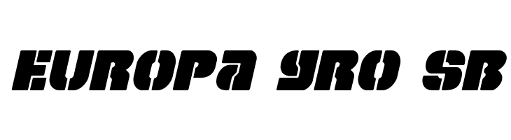 Space Cruiser Italic  Free Fonts Download