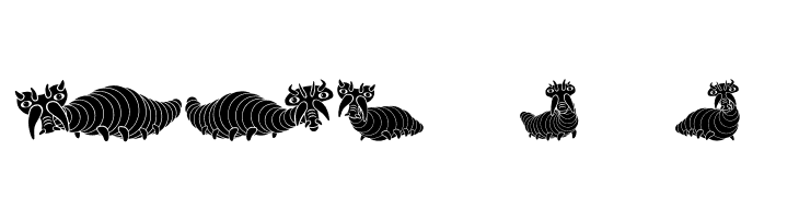 Wurm Regular  Free Fonts Download