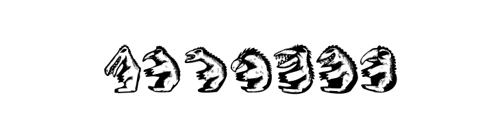 Hell Beasts Regular  Free Fonts Download