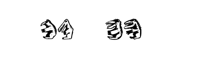 Hell Beasts Regular  Free Fonts Download