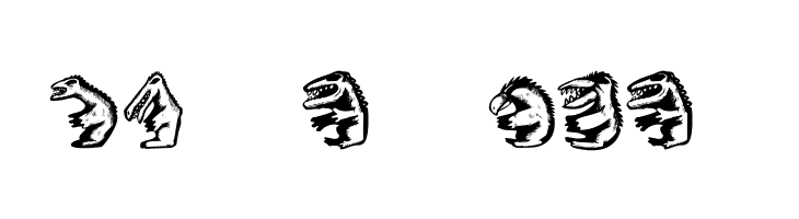 Hell Beasts Regular  Free Fonts Download