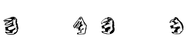 Hell Beasts Regular  Free Fonts Download