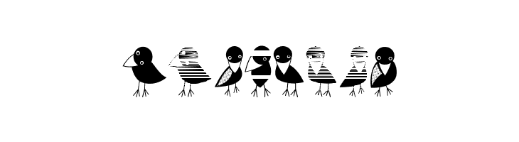 Crow Regular  Free Fonts Download