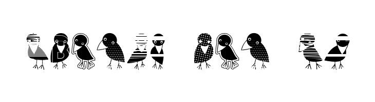 Crow Regular  Free Fonts Download